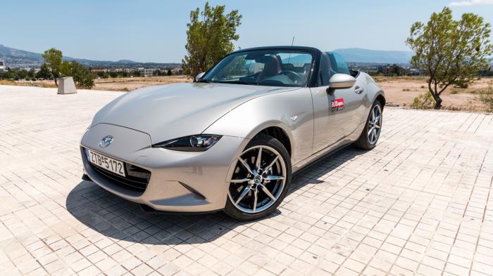 Mazda MX-5: Αιώνιος Έφηβος ετών 33! 